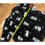 Joyspun christmas Cat Pajama Set Size Large Black Photo 4