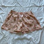 NWT Womens Size Large Pink Sleep Set Tank Top Shorts Butterflies Bows Coquette Photo 7