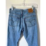 Levi's Vintage 90s Wedgie Distressed Denim Jeans Blue Size 26 Photo 6