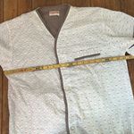 Women’s vintage 70s 2pc lightweight pajamas shorts size small/medium Brown Photo 3