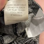 NWT Matty M Black and White Plaid Legging Photo 8