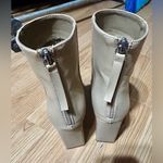 MIA Elegant ‘’ Lynette style Beige Ankle Booties women 8.5 Photo 5