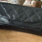 Talbots  patent leather clutch Photo 0