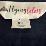 Flying Colors Virginia Cavaliers Women's Ruffle Sleeve Top Blue XL Photo 6