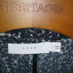 Lush Clothing Lush S Unstructured Blazer Dark Gray Granite Photo 1