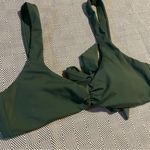 ANDIE  - Honolulu Bikini Top | Very Rare Color & Style! | Green | Size Medium Photo 6