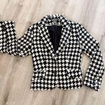 Banana Republic Geogre Me Houndtooth blazer jacket 4 or Small. Photo 0