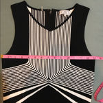 MLV Collection MLV by Mayren Lee Viray Black & White dress M 90s sexy fit and flare dress Photo 7