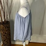 Moon Kiss Striped Off-Shoulder Blouse - Blue Photo 4