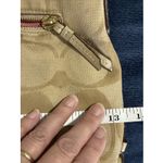 Coach Vintage Purse F15067 Brown Signature Duffle Crossbody Soho Shoulder Bag Photo 7