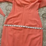 Gianni Bini  Halter Salmon Peach Dress Photo 8