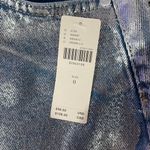 Anthropologie Sparkling Coated Denim Skirt Photo 2