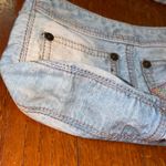 Vintage Y2K Abercrombie 1892 denim mini purse bag Blue Photo 5
