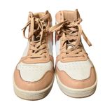 Pony City Wings Retro Hightops Pink & White Sneakers Size 11 Photo 3