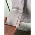 Athleta  Women's Cowl Neck Sweatshirt Dress lt mauve Size S Long Sleeve Photo 2