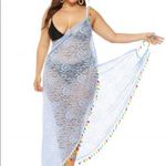 Rosegal Lace Tassel Swim Cover Up‎ Blue One Size Size undefined Photo 11