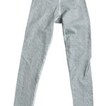 Athleta  NWOT Grey/White Knit‎ Flurry Base Tight Leggings Size Small ATHLETIC Photo 0