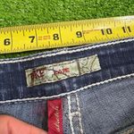 BKE  Kate Women's Size 33 Blue Denim Western‎ Bootcut Jeans 26" Ins Photo 4