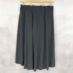Halara Breezeful High Low 2-in-1 Flowy Quick Dry Maxi Skirt Skorts Size 3X Black Photo 3