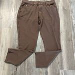 BCBGMAXAZRIA  Brown Pants Size Large Photo 6