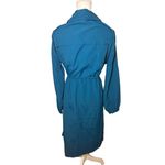 Spiritual Gangster NWT  Womens M Teal Blue Natasha Jacket Drawstring Sporty Photo 3