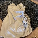 Lux LA Liz LA small silver mini dress Photo 2