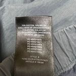 Aritzia TNA Blue Elastic Waist Drawstring Windbreaker Cargo Jogger Pants Size M Photo 4