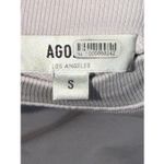 AGOLDE  Round Shoulder Puff Sleeve Box Sweatshirt Photo 2