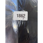 Terra & Sky  Swimsuit 0X 14W One Piece Black Gold Hardware Lattice Trim Ruffles‎ Photo 6