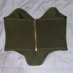 Akira Strapless Corset Crop Top Photo 3