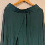 Unbranded Women’s Teal Sheer Midi Sport Skirt w/ Built Photo 5