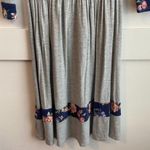 Reborn J  Gray & Floral Quarter Sleeve Mini Dress Photo 5