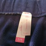 No Boundaries  Dark Blue Women's Athletic Shorts with Anchor Embroidery Photo 1