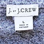 J.Crew Lightweight Charcoal Gray Waist Tied Summer Sweater ~ Womens Size LARGE Photo 4