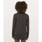 Lululemon  In Stride Athletic Jacket thumbholes zipper zip black womens 4 Photo 4