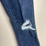 Levi's Levi’s wedgie straight Blue Distressed skinny Jeans size 24 cute preppy festival Photo 3
