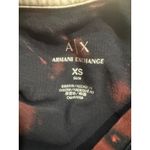 Armani Exchange  Bleach Tie Dye Graphic T-Shirt Women's Top size‎ Xs Photo 5