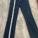 Unpublished  Women’s Skinny Blue with Gray Pinstripes Jeans 27 Photo 4