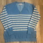 Workshop Republic Clothing Sz Sm Striped V-Neck Pullover Sweater Photo 13