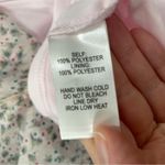 Lulus  Sing Sweetly Light Pink Floral Ruffled Mini Dress Womens XL Coquette Ditsy Photo 11