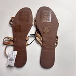 J.Crew  Women’s Double Strapped Animal Print Low Heel Comfortable Sandals Sz 8 Photo 8