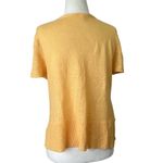 Eileen Fisher Women’s short sleeve lightweight tie front linen cardigan size med Photo 1