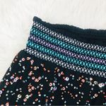 Anthropologie RAGA Beaded Tap Shorts Hot Pants Smocked Boho Festival Size XS New Photo 2