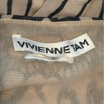 Vivienne Tam  Scarf Print Beige and Dark Green Tee Photo 3