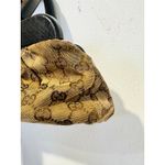 Gucci Fall 2002 Tom Ford Classic Brown Monogrammed GG Canvas Wood Handle Doctor Photo 4