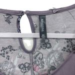 Massini Women's Long Sleeve Floral print Top Plus size 3X Photo 2