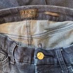 7 For All Mankind JEN7 by Slim Bootcut Mid Rise High Hem Jeans in Cresta Size 6 Photo 6