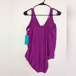 Aqua Green NWT  Women's Swimwear in Vibrant Pink/purple size 16 Photo 9