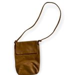 Genuine Leather Made in Italy brown shoulder bag Brown Photo 0