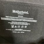 Motherhood  black over the belly leggings size small Photo 3